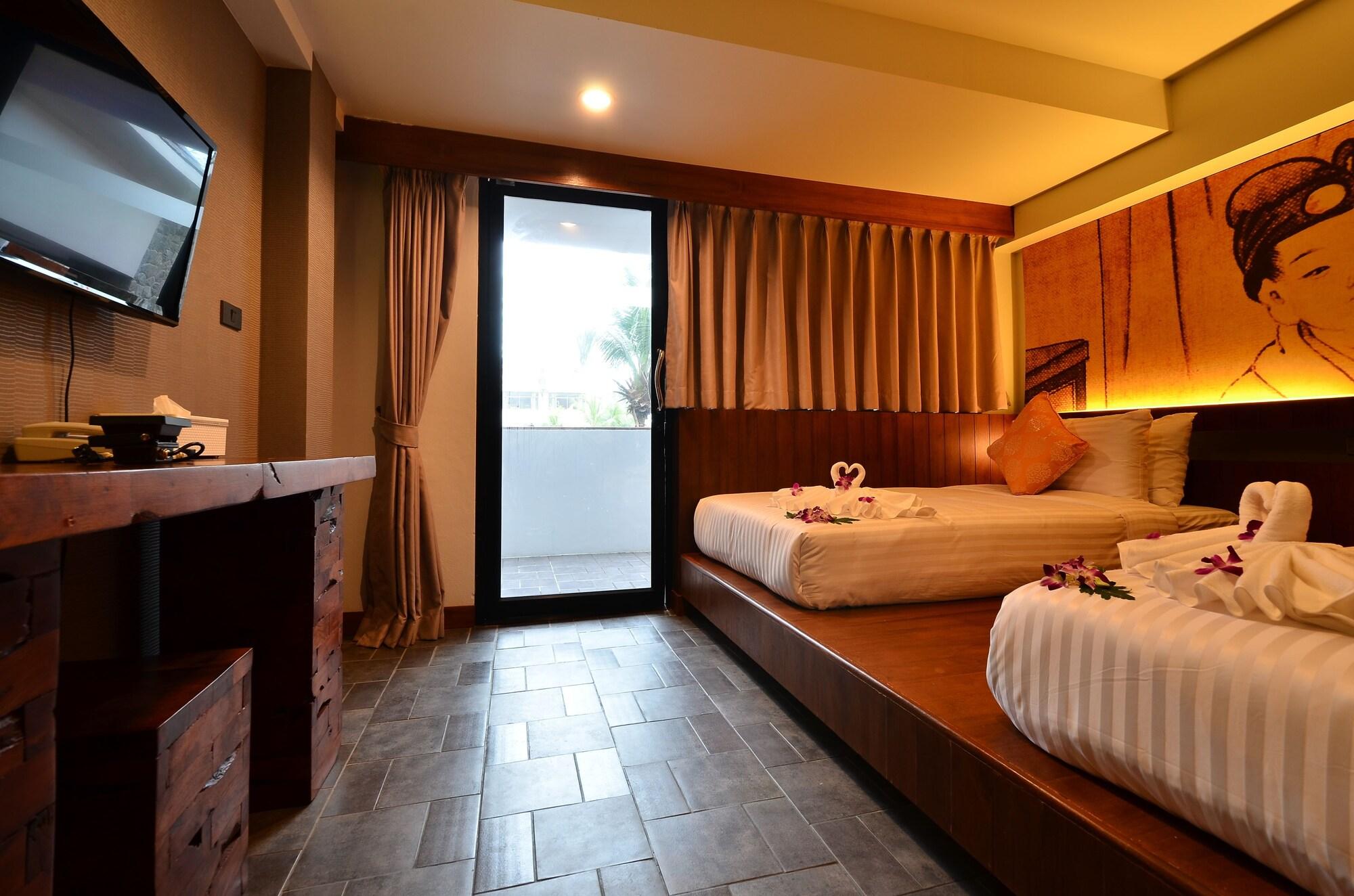 Lap Roi Karon Beachfront By Shanaya מראה חיצוני תמונה