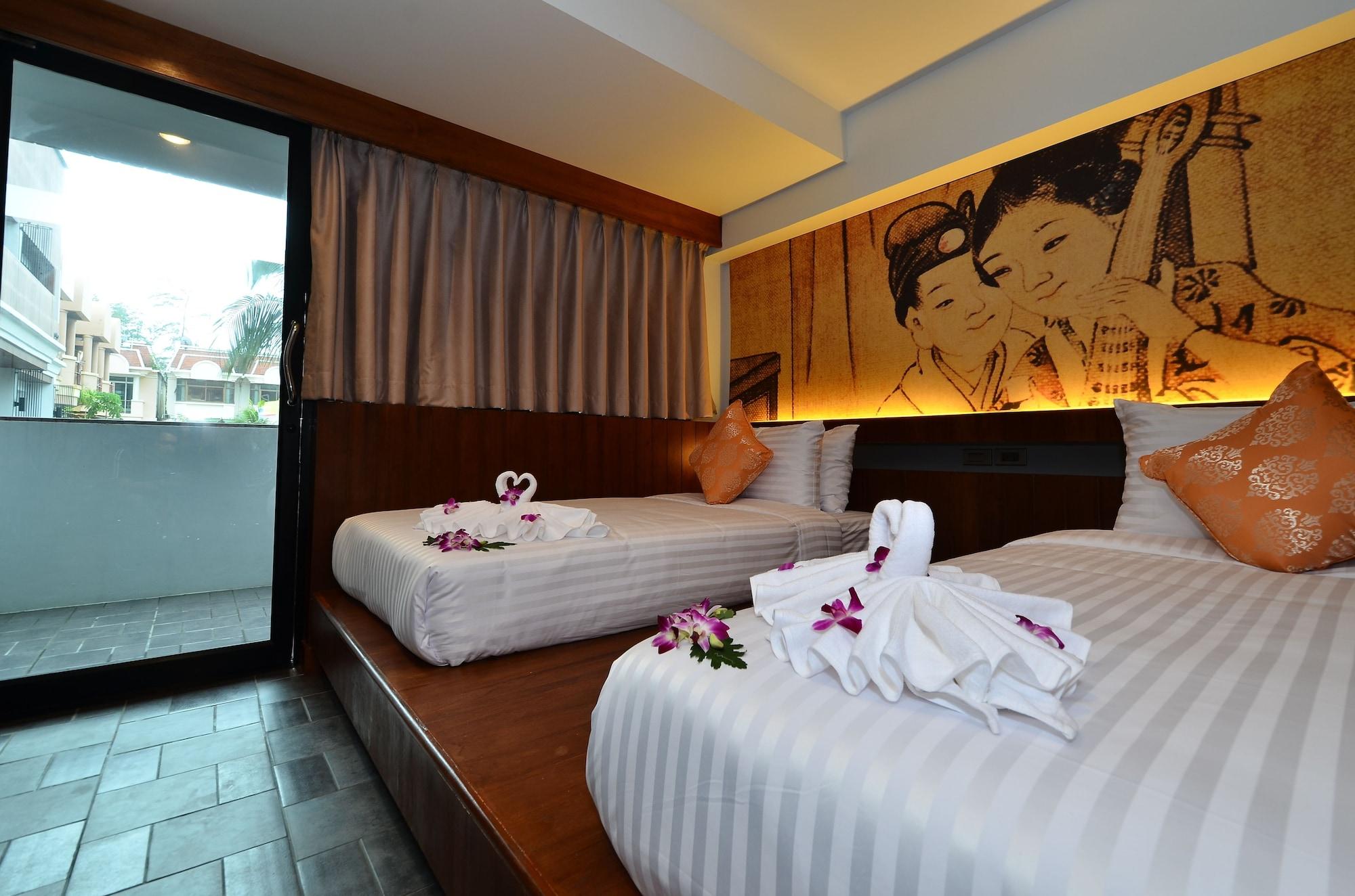 Lap Roi Karon Beachfront By Shanaya מראה חיצוני תמונה
