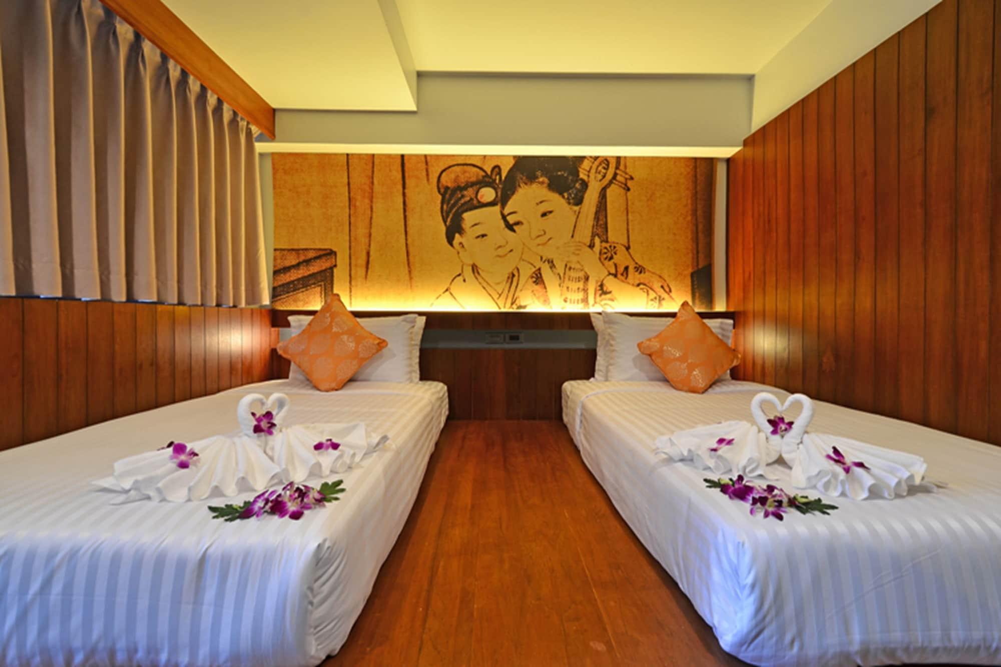 Lap Roi Karon Beachfront By Shanaya מראה חיצוני תמונה