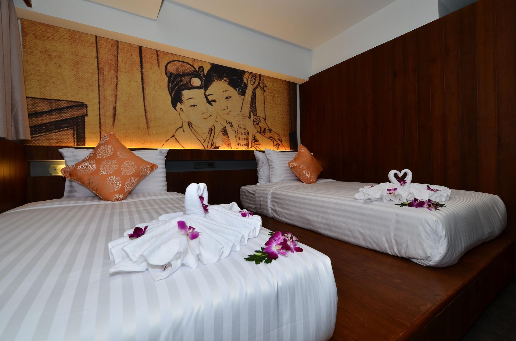 Lap Roi Karon Beachfront By Shanaya מראה חיצוני תמונה