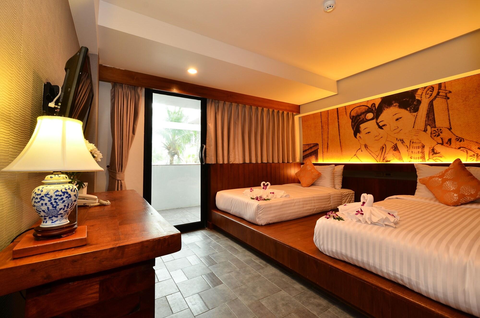 Lap Roi Karon Beachfront By Shanaya מראה חיצוני תמונה