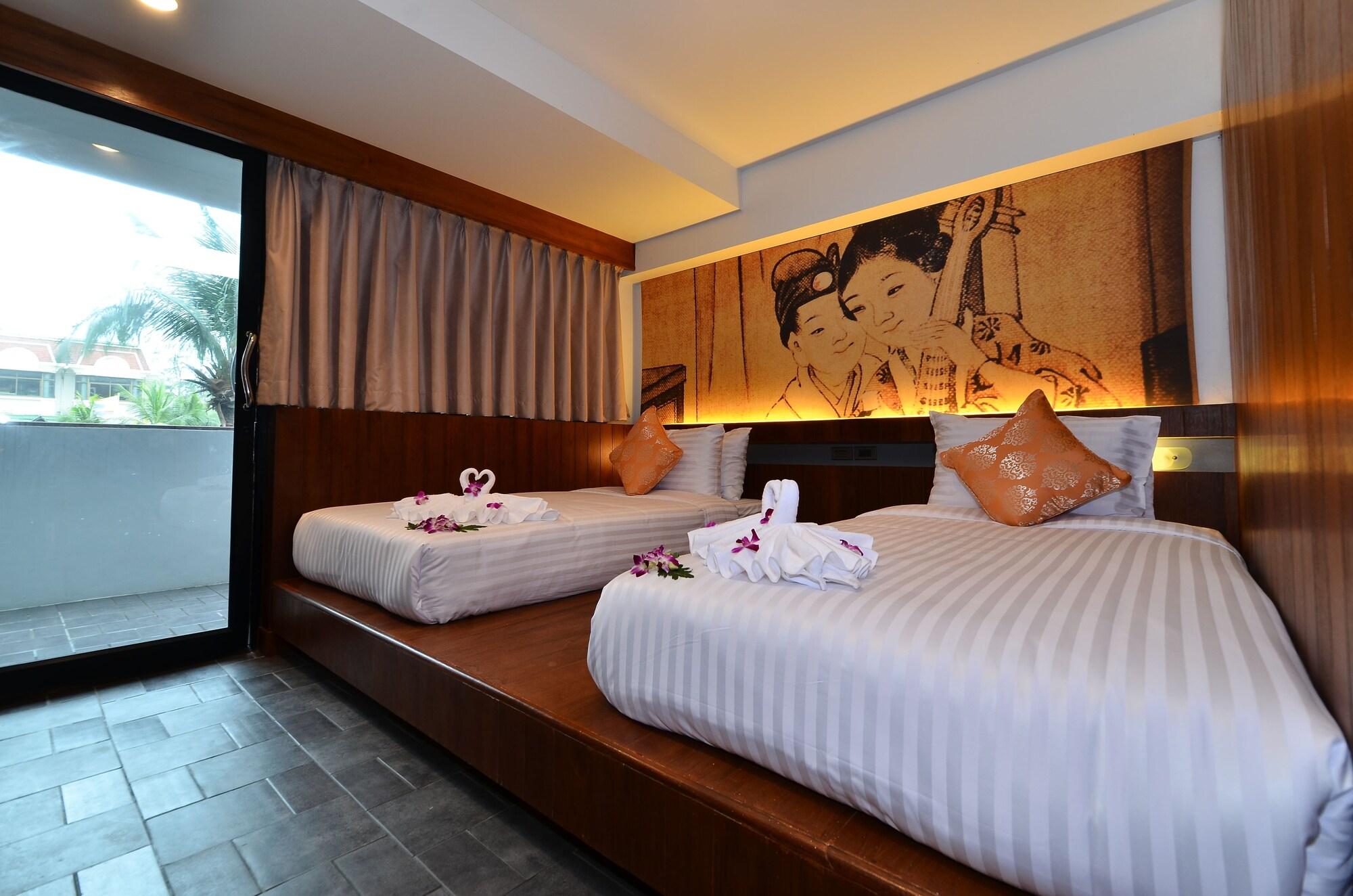 Lap Roi Karon Beachfront By Shanaya מראה חיצוני תמונה