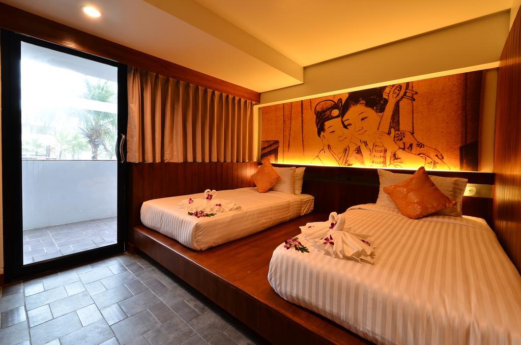 Lap Roi Karon Beachfront By Shanaya מראה חיצוני תמונה